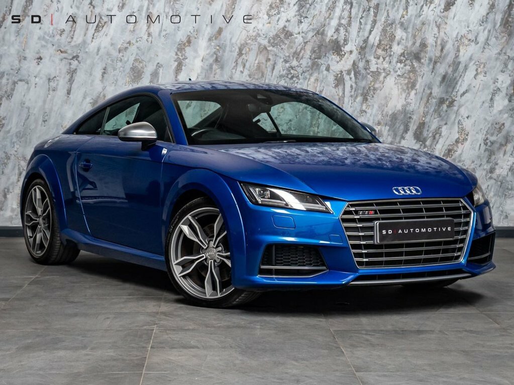 Audi TTS Tts Tfsi Quattro S-a Blue