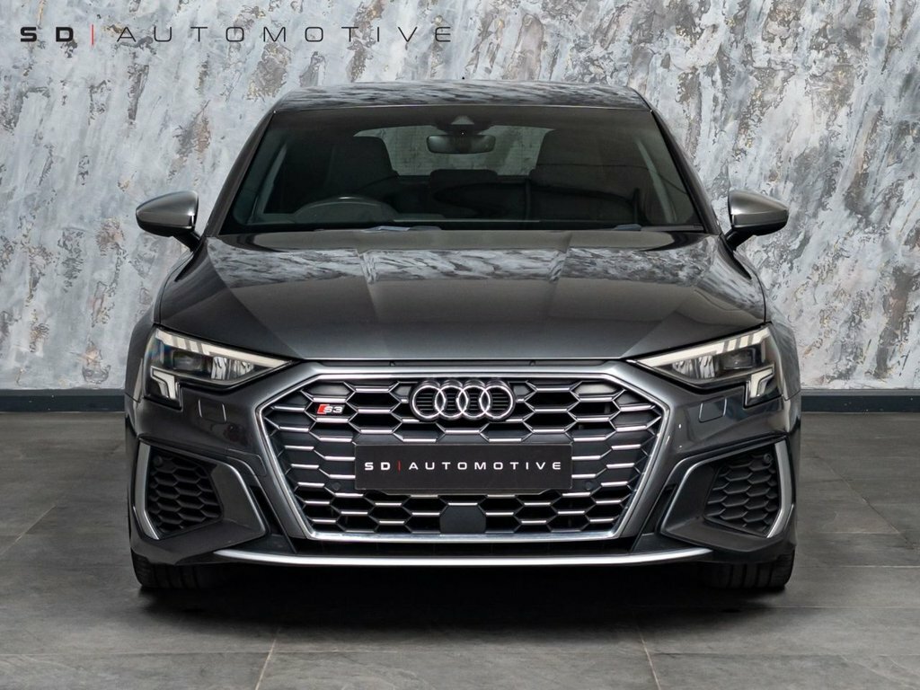 Audi S3 S3 Sportback Tfsi Quattro S-a YS70SVT Grey #2