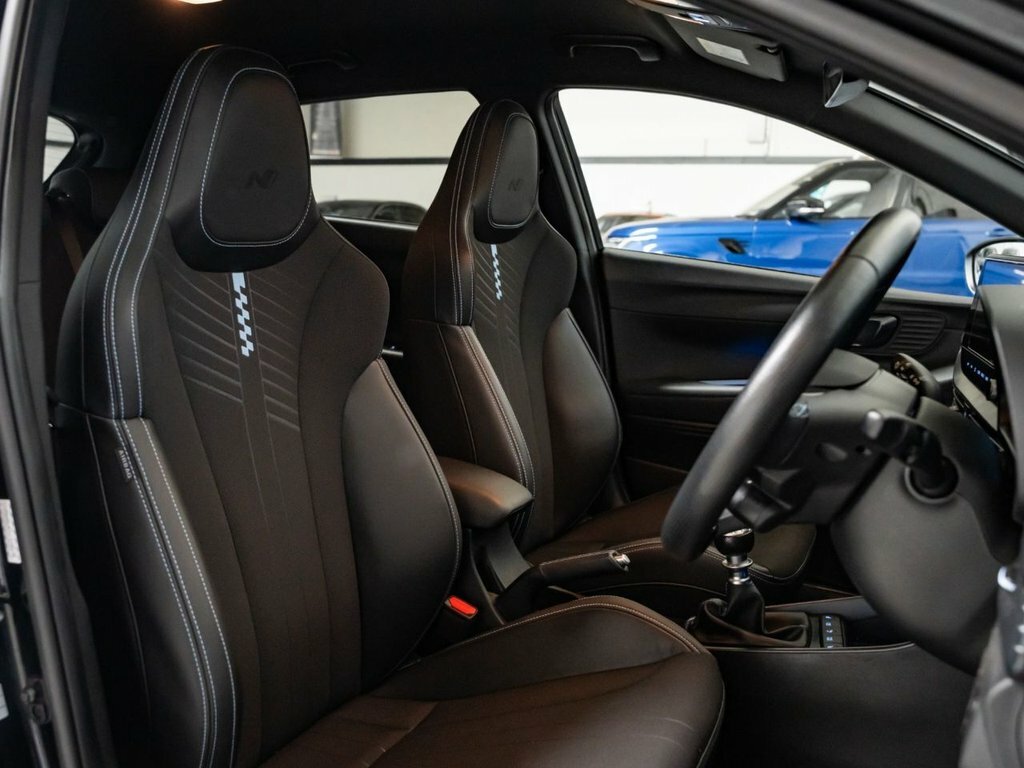 Hyundai I20 1.6L N Black #6