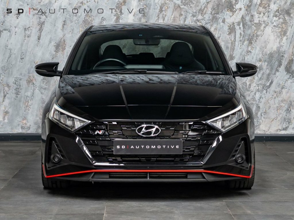 Hyundai I20 1.6L N Black #2