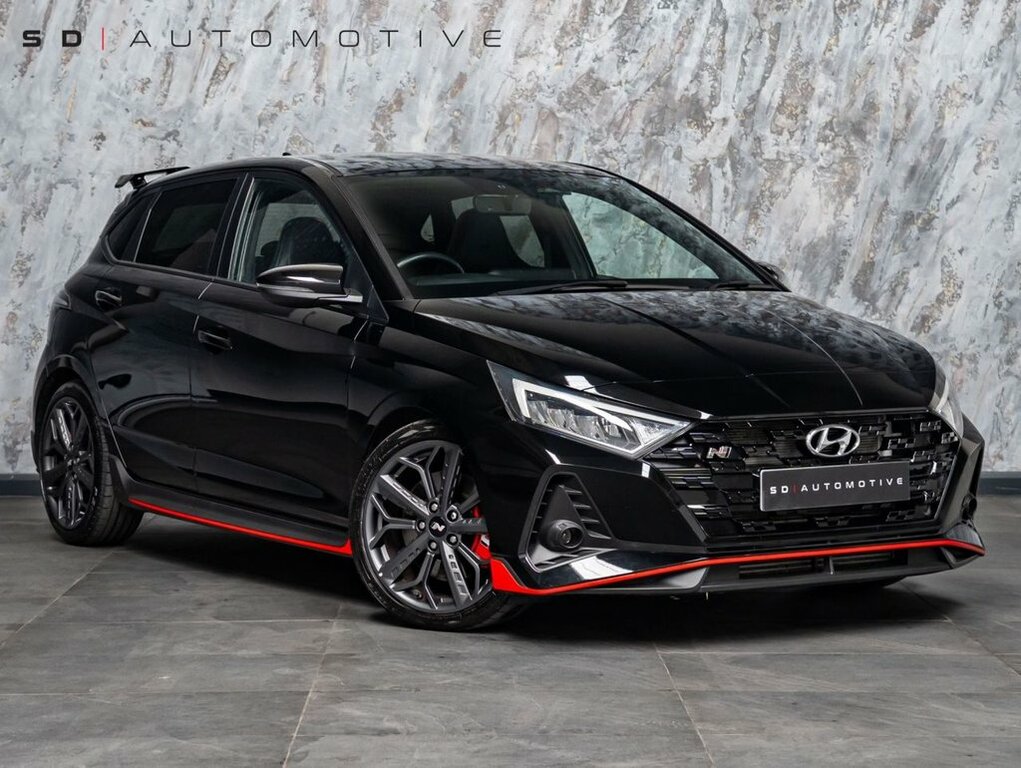Hyundai I20 1.6L N Black