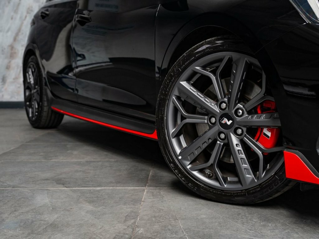Hyundai I20 1.6L N Black #5
