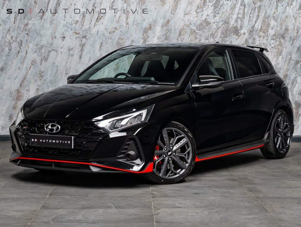 Hyundai I20 1.6L N Black #3