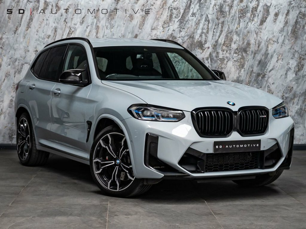 BMW X3 M 3L Competition Grey