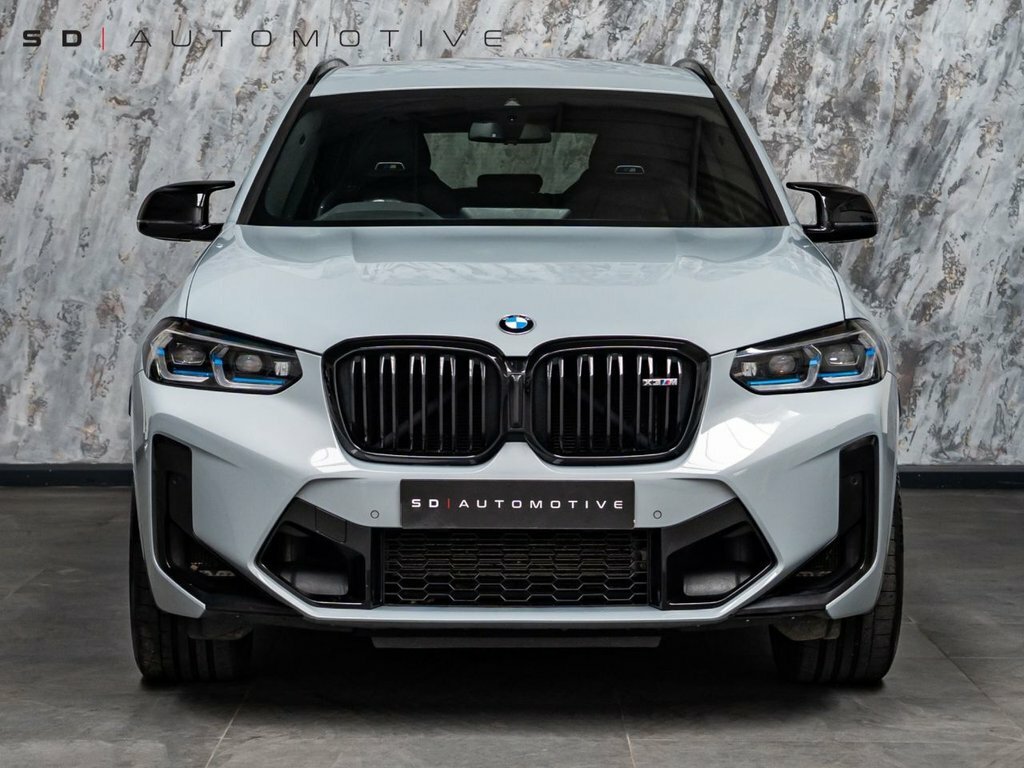 BMW X3 M 3L Competition Grey #2
