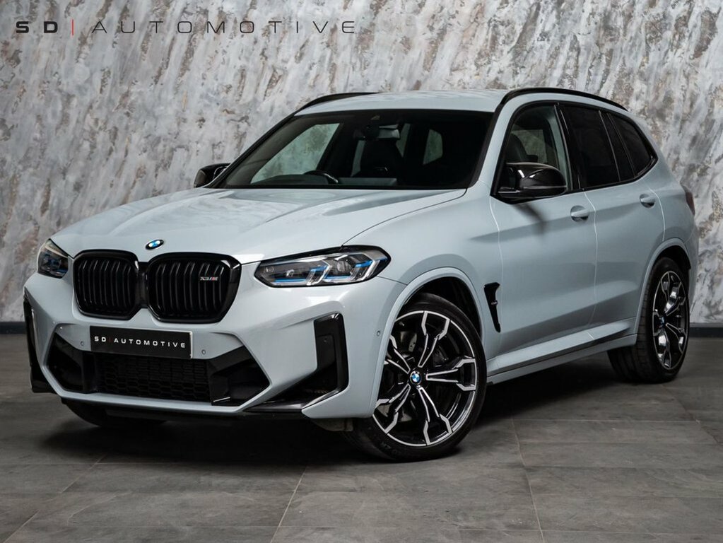 BMW X3 M 3L Competition Grey #3