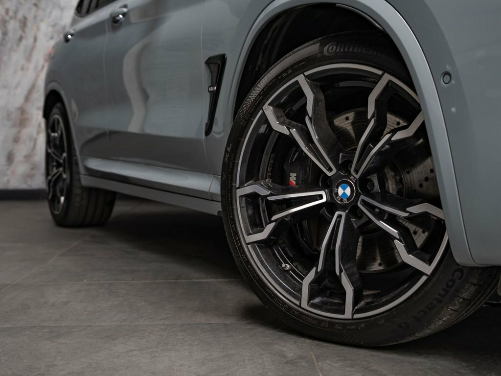 BMW X3 M 3L Competition Grey #6