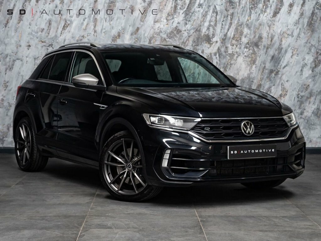 Volkswagen T-Roc 2L R Black