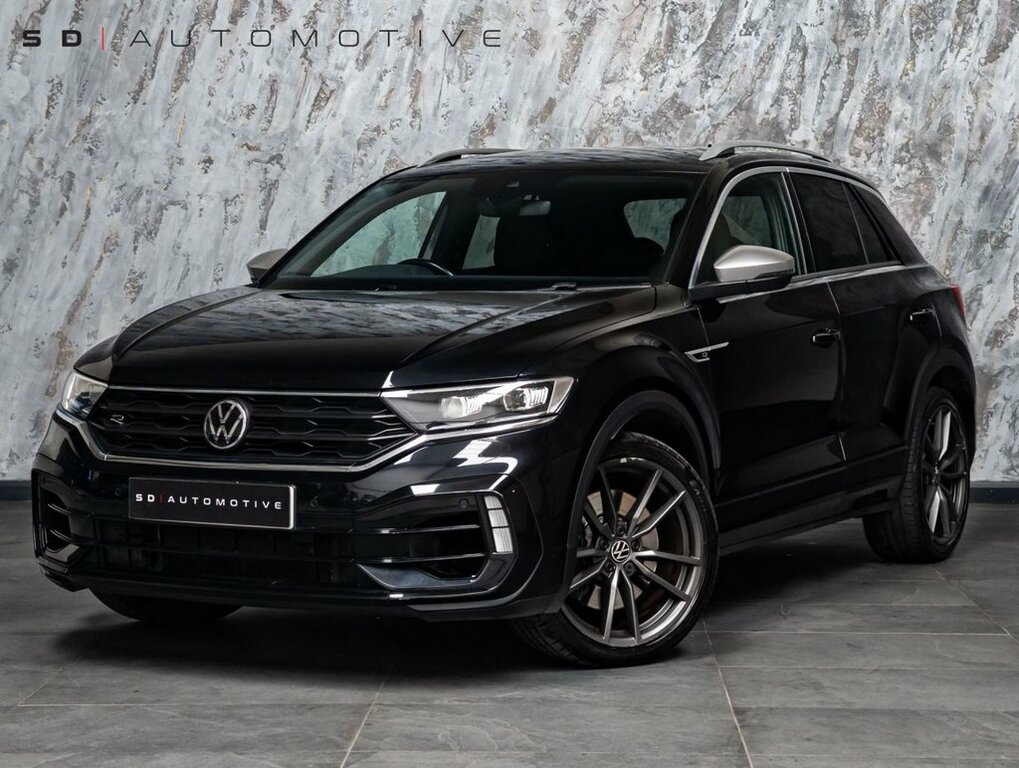 Volkswagen T-Roc 2L R Black #3