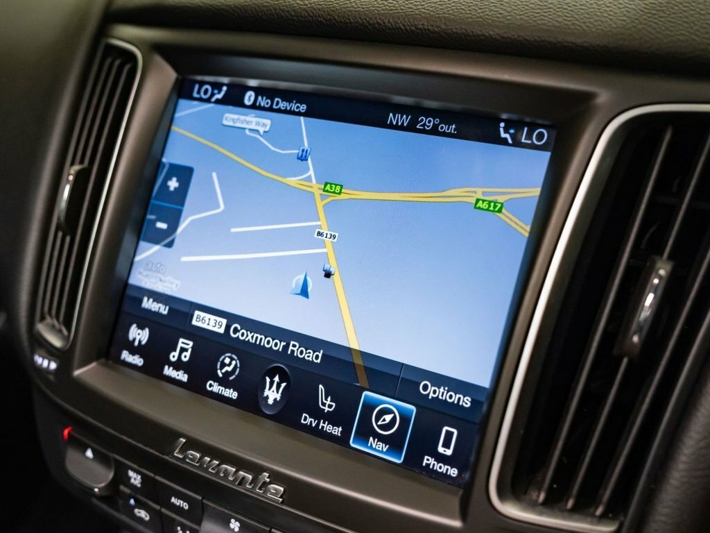 Maserati Levante Levante Gransport V6 Grey #8