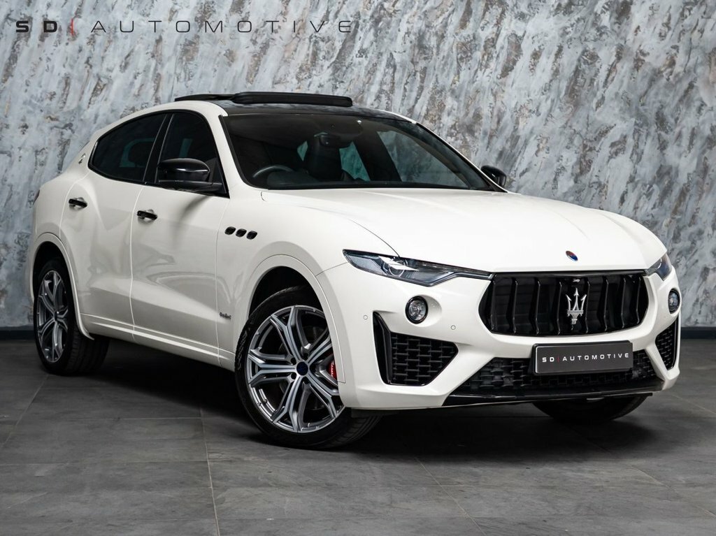 Maserati Levante 3L Gransport Nerissimo White