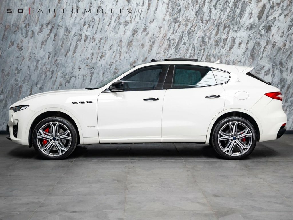 Maserati Levante Levante Gransport V6 Grey #11