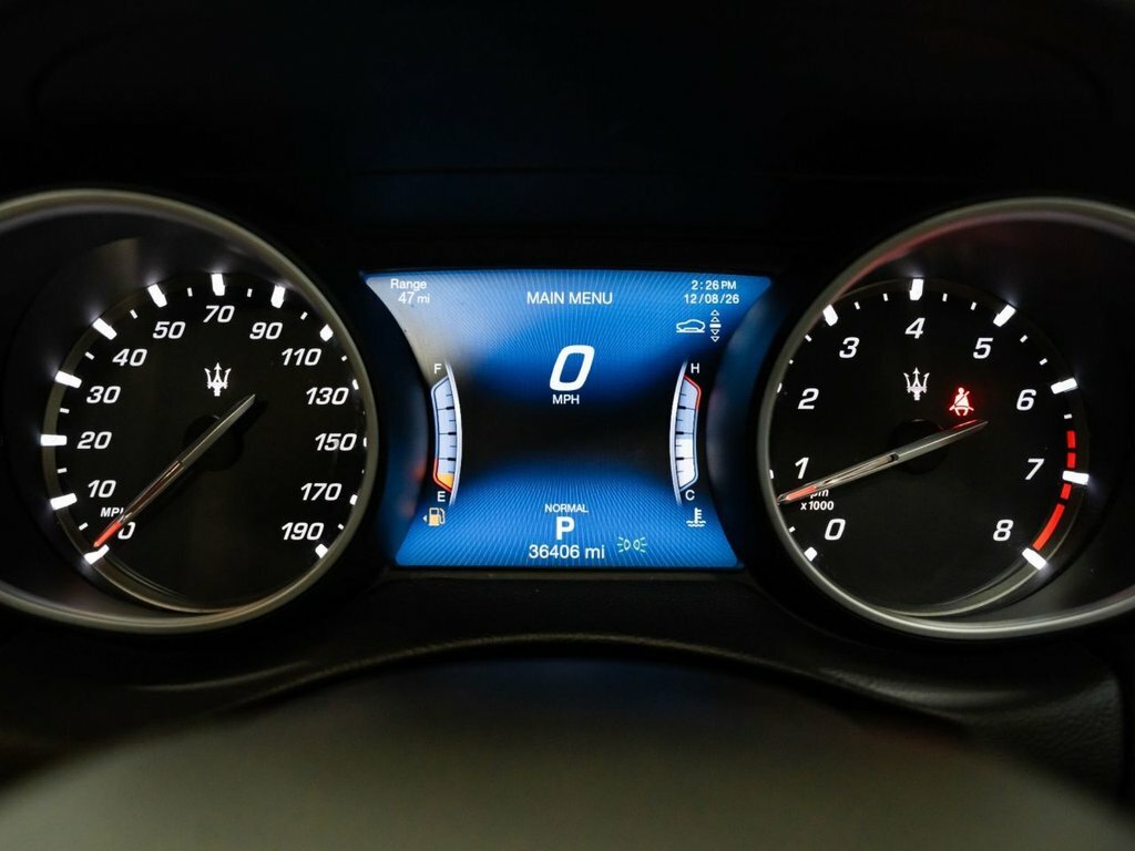 Maserati Levante Levante Gransport V6 Grey #20