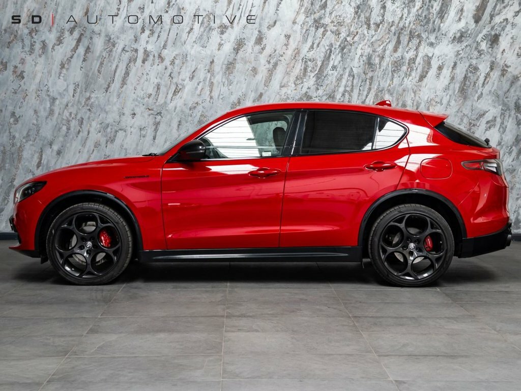 Alfa Romeo Stelvio 2 2.0T Veloce Awd Euro 6 Ss #11