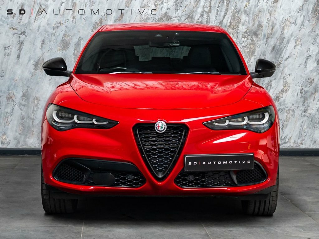 Alfa Romeo Stelvio 2L Competizione Red #2