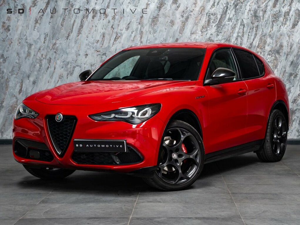 Alfa Romeo Stelvio 2L Competizione Red #3