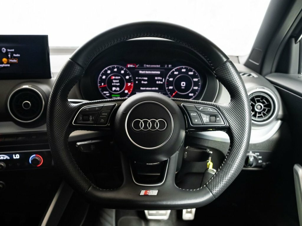 Audi SQ2 Tfsi Suv S Tronic Quattro Euro 6 Ss 300 Ps White #18