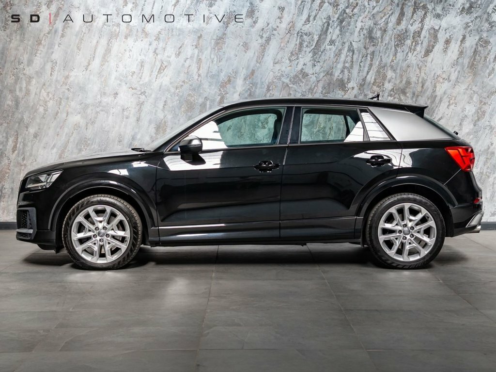 Audi SQ2 Tfsi Suv S Tronic Quattro Euro 6 Ss 300 Ps White #9