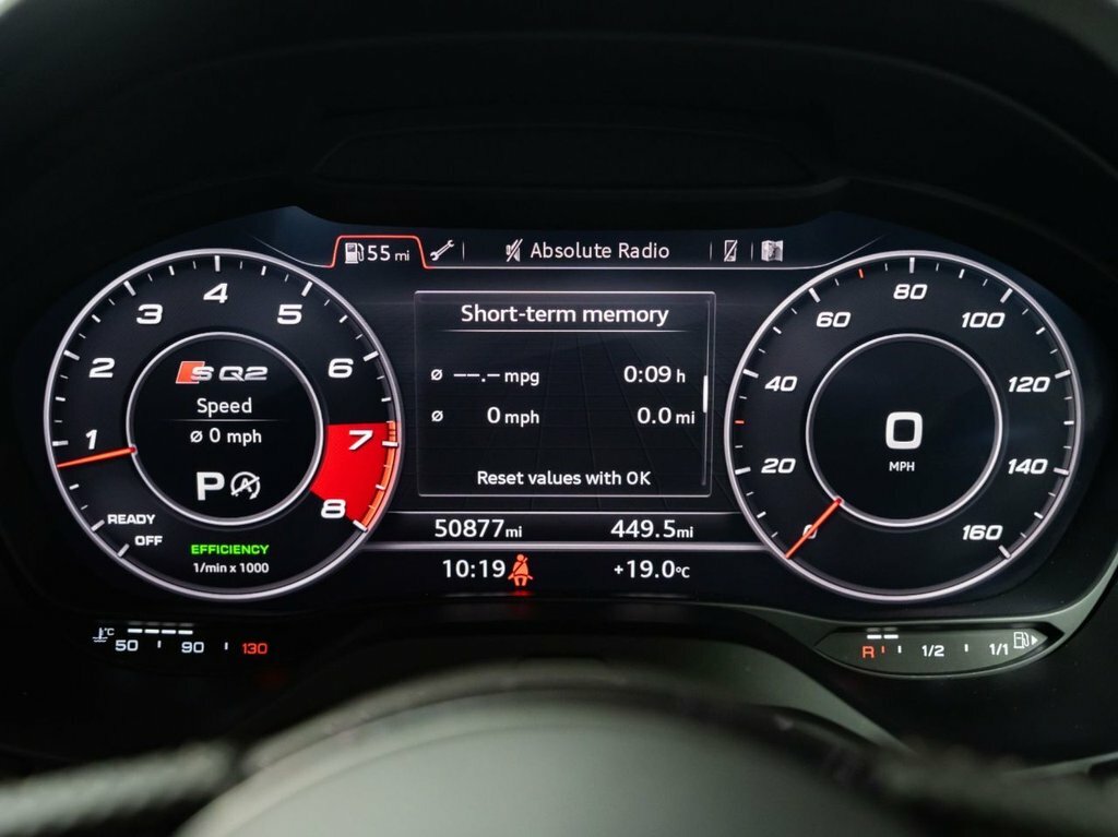 Audi SQ2 Tfsi Suv S Tronic Quattro Euro 6 Ss 300 Ps White #19