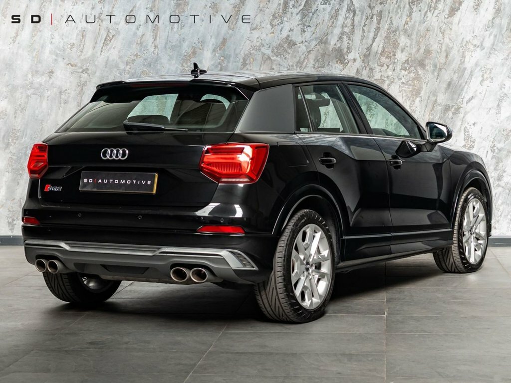 Audi SQ2 Tfsi Suv S Tronic Quattro Euro 6 Ss 300 Ps White #15