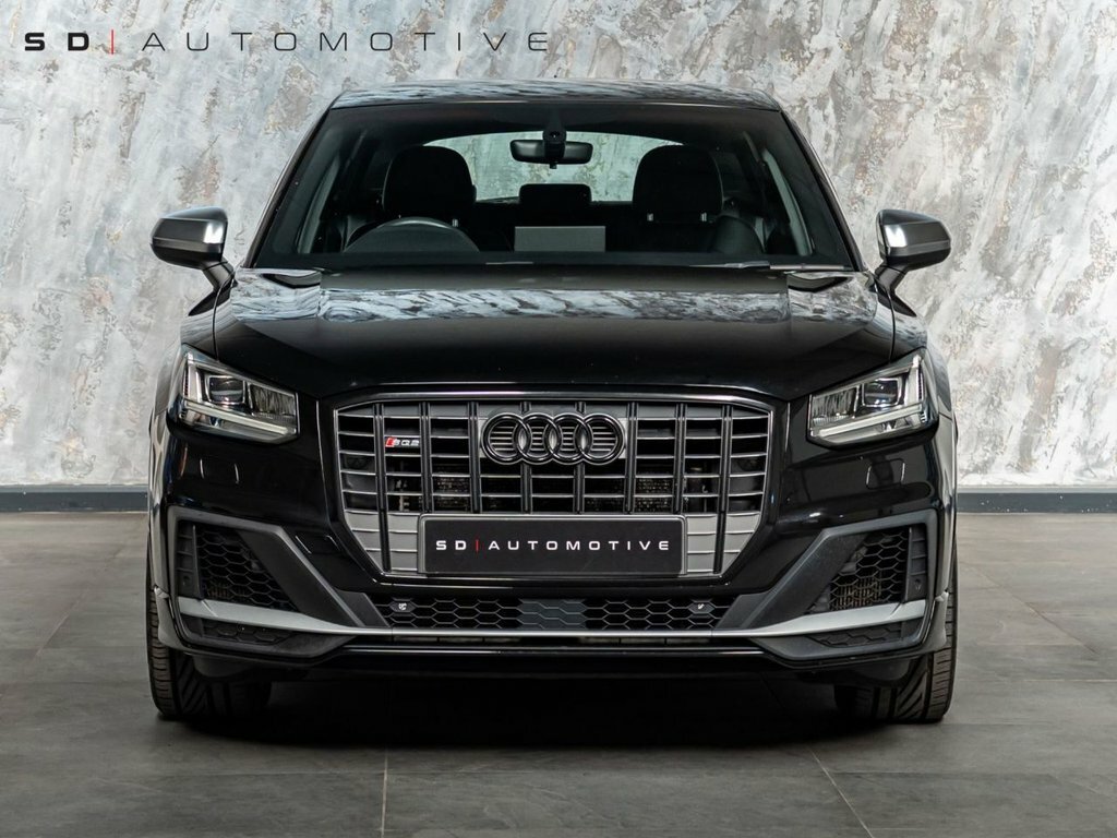 Audi SQ2 Sq2 Tfsi Quattro S-a Black #2
