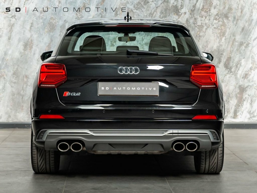 Audi SQ2 Tfsi Suv S Tronic Quattro Euro 6 Ss 300 Ps White #13