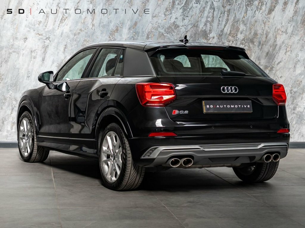 Audi SQ2 Tfsi Suv S Tronic Quattro Euro 6 Ss 300 Ps White #11