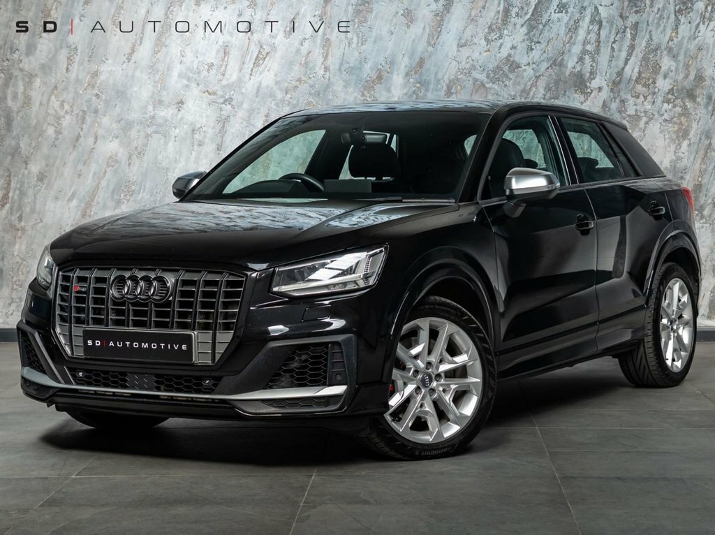 Audi SQ2 Sq2 Tfsi Quattro S-a Black #3