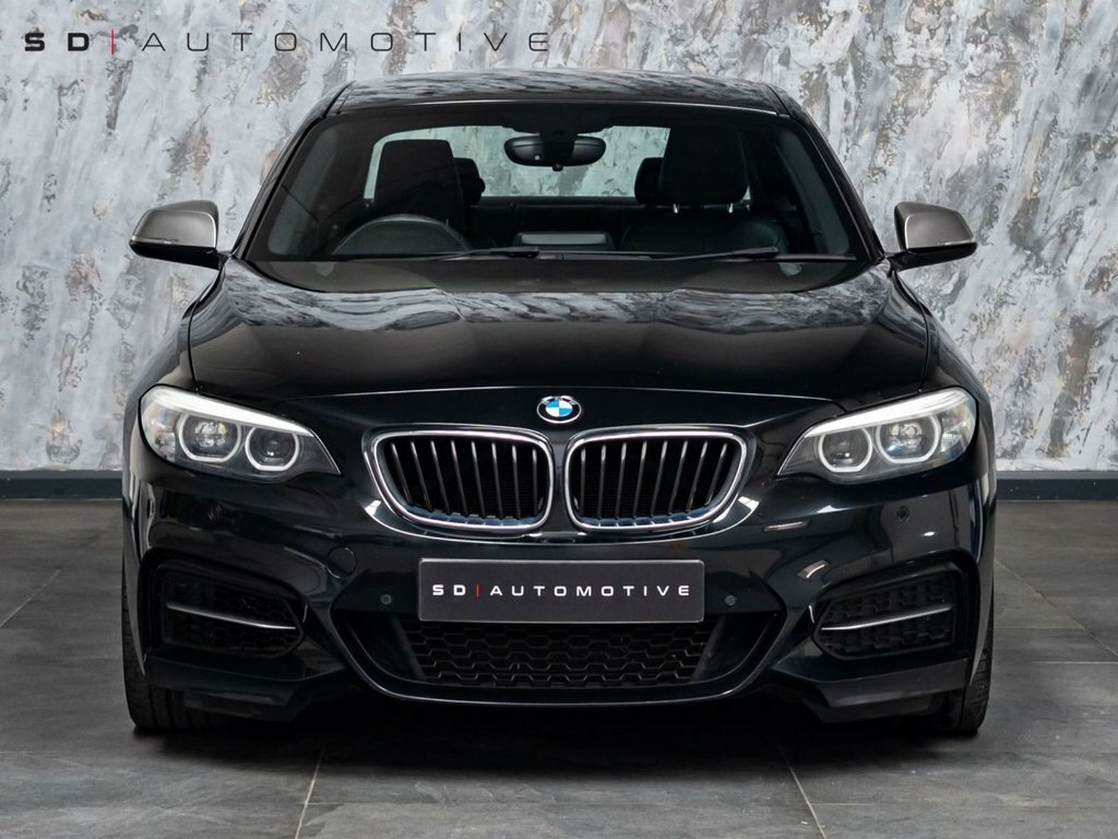 BMW 2 Series Gran Coupe Coupe Black #2