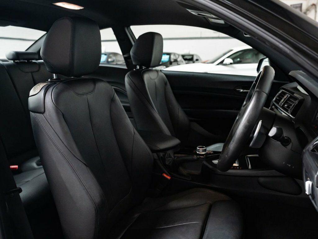 BMW 2 Series Gran Coupe Coupe Black #6