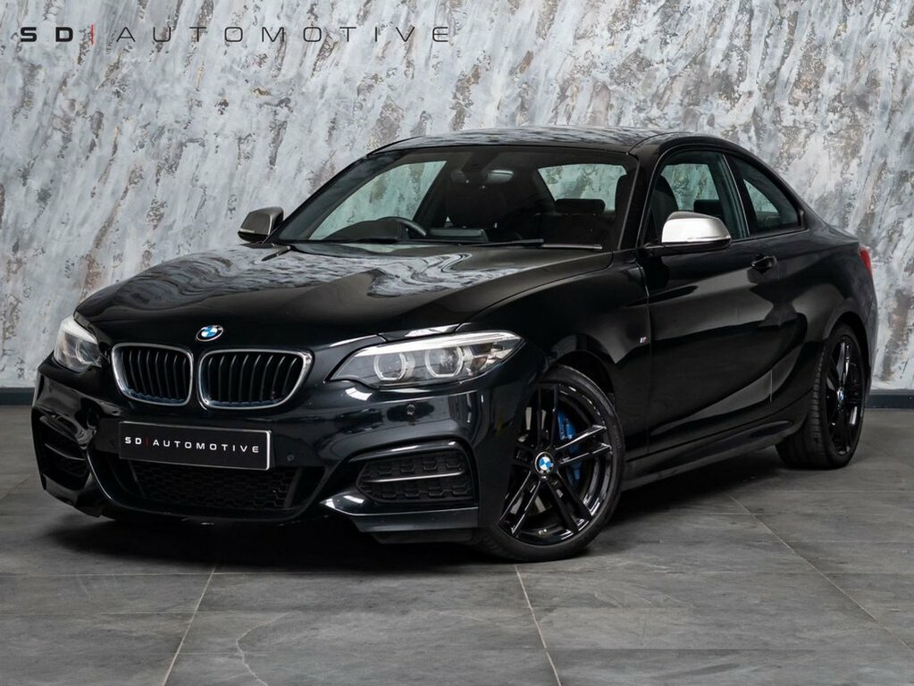 BMW 2 Series Gran Coupe Coupe Black #3
