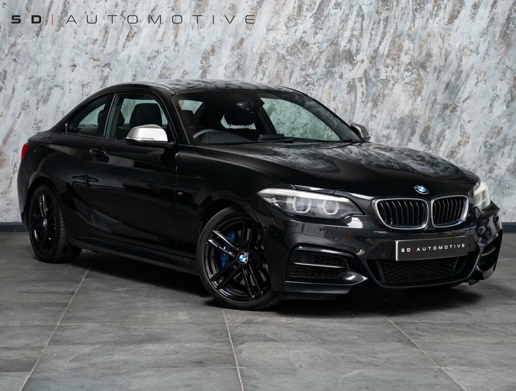 BMW 2 Series Gran Coupe Coupe Black