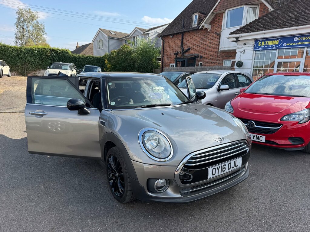 Mini Clubman Estate Grey #4