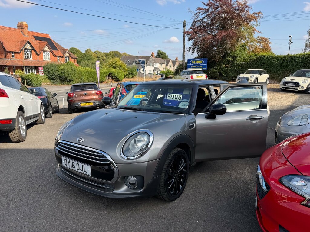 Mini Clubman Estate Grey #6