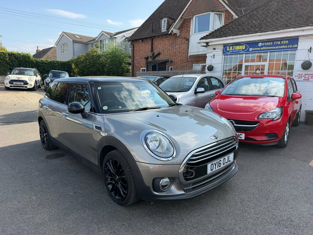 Mini Clubman Estate Grey