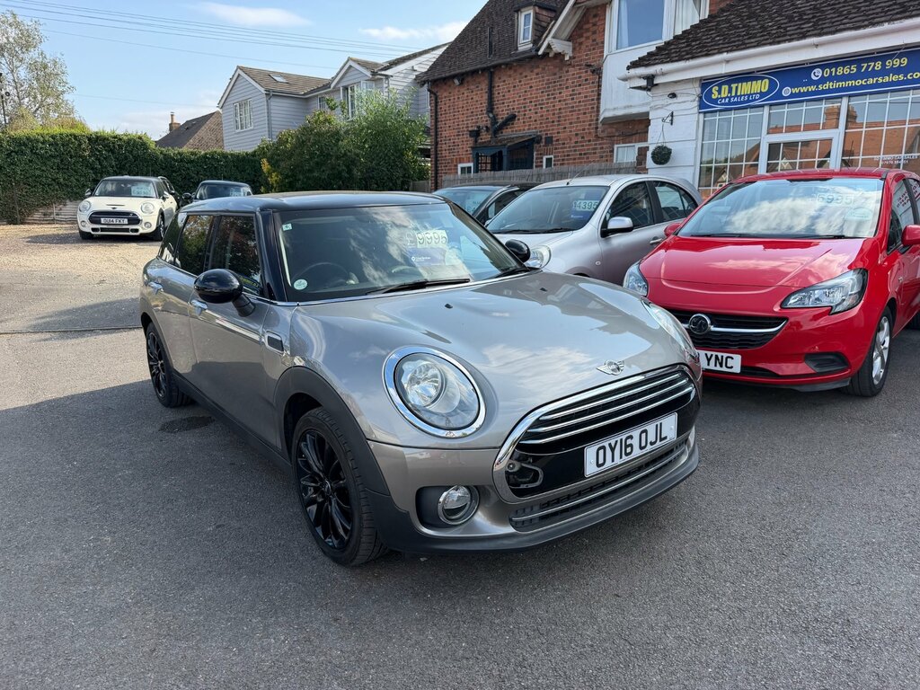 Mini Clubman Estate Grey #5