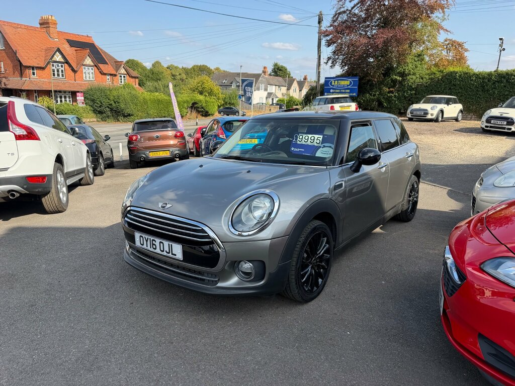 Mini Clubman Estate Grey #3