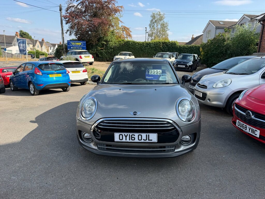 Mini Clubman Estate Grey #2