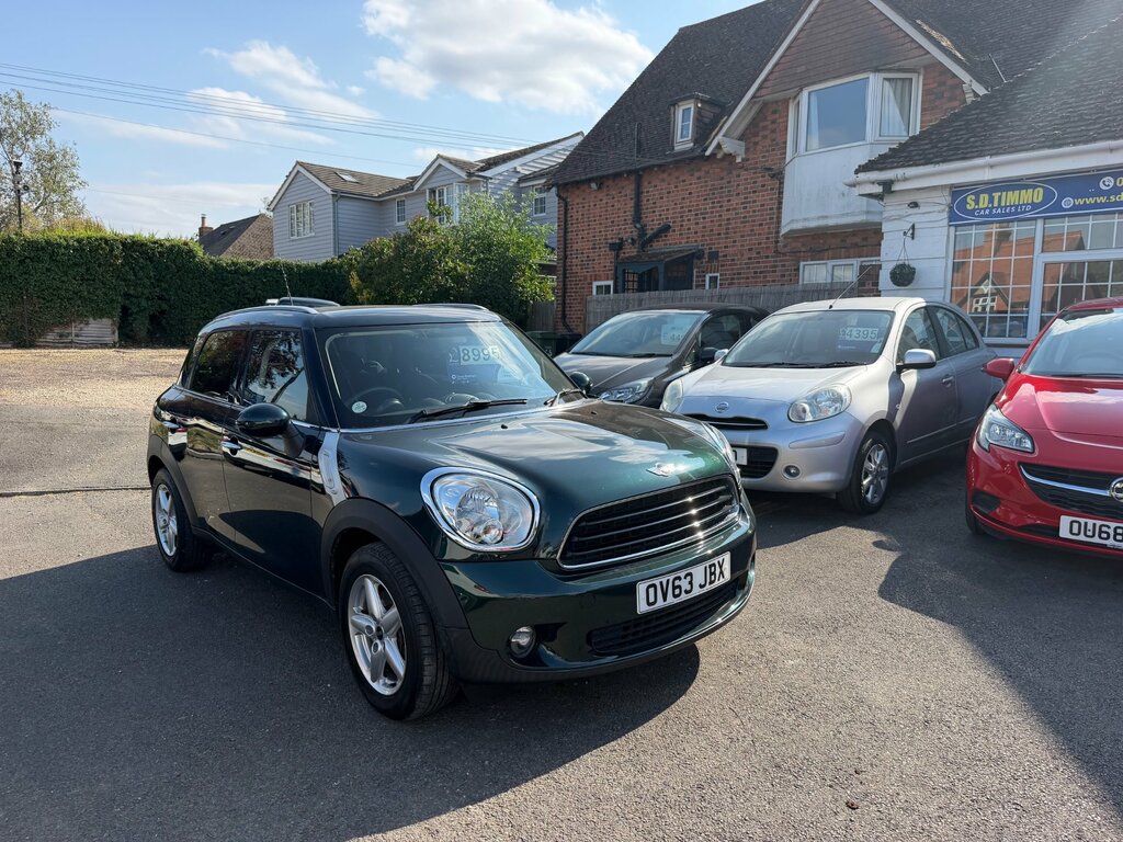 Mini Paceman Hatchback Green