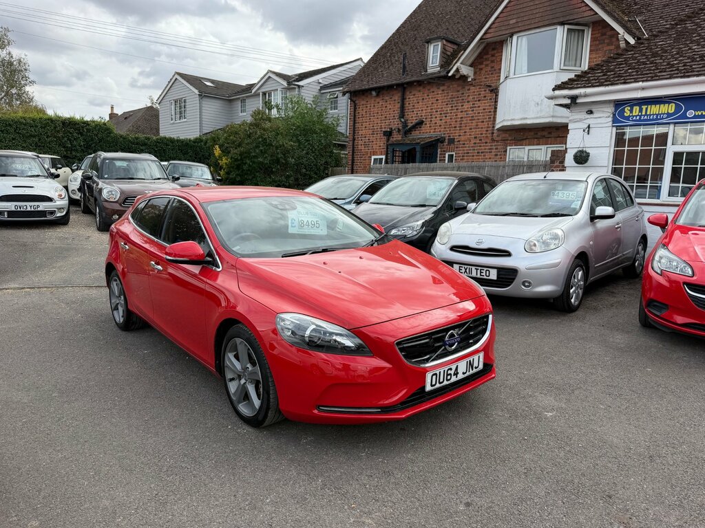Volvo V40 Hatchback Red