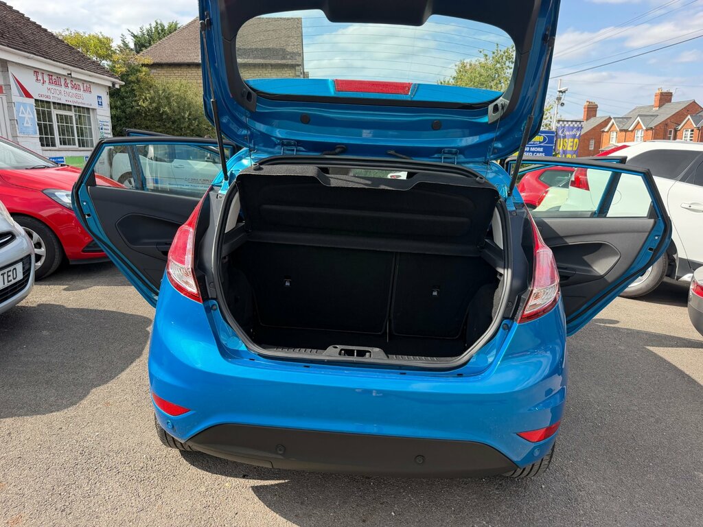 Ford Fiesta 1.6 Zetec Hatchback Powershift Euro 6 Blue #6