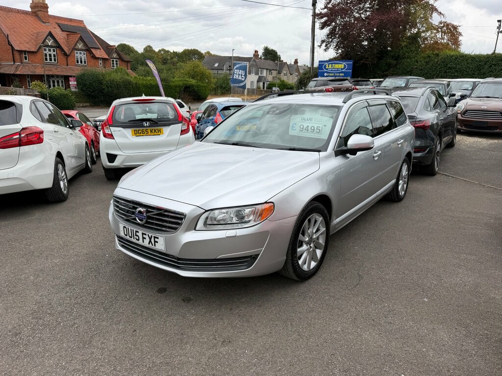 Volvo V70 Estate OU15FXF Silver #3