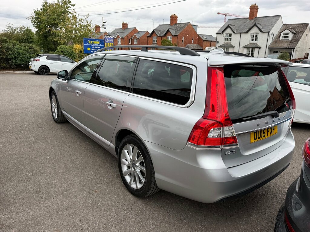 Volvo V70 Estate OU15FXF Silver #4