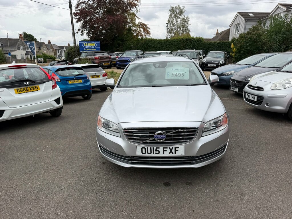Volvo V70 Estate OU15FXF Silver #2