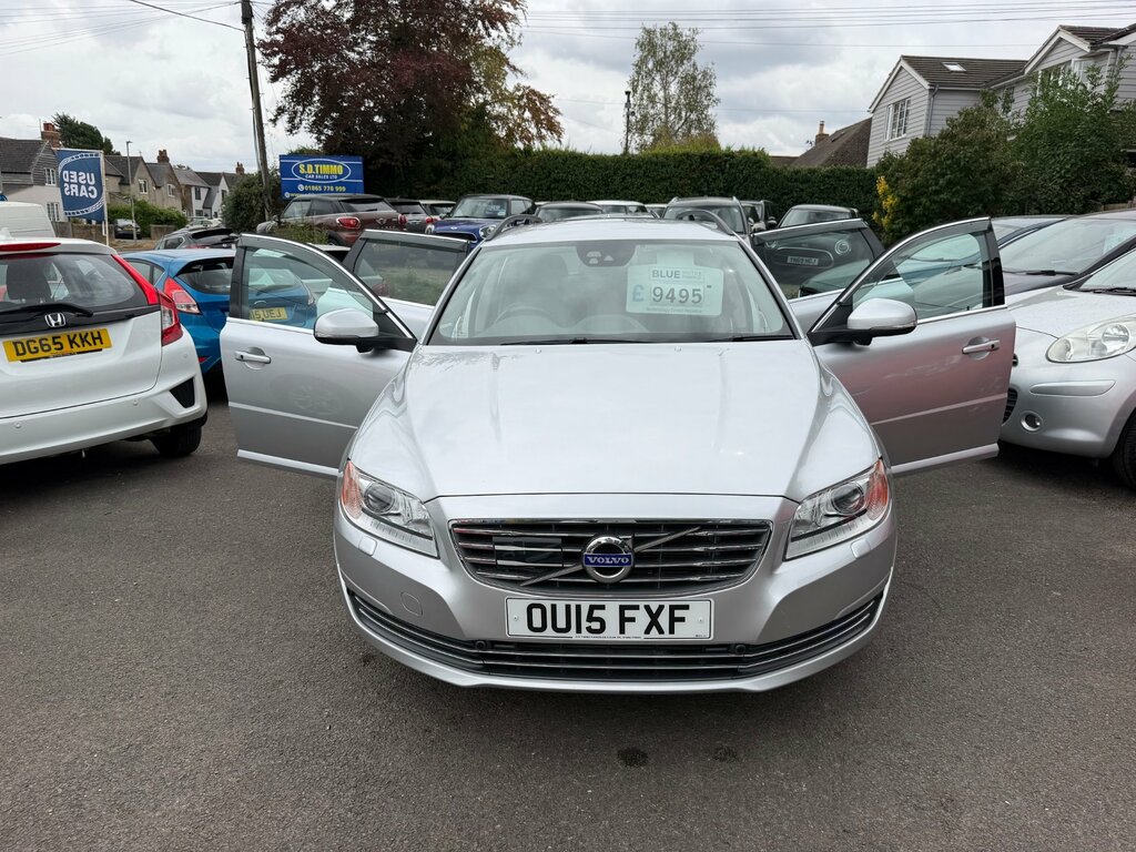 Volvo V70 Estate OU15FXF Silver #6