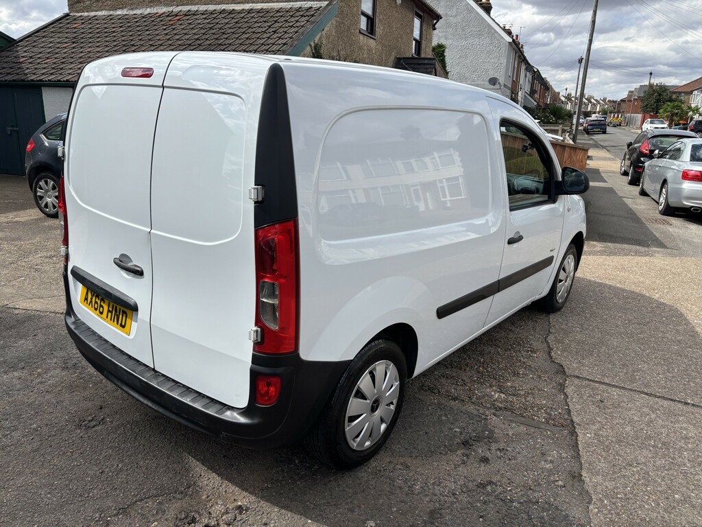 Mercedes-Benz CITAN 109 Cdi Blueefficiency White #6