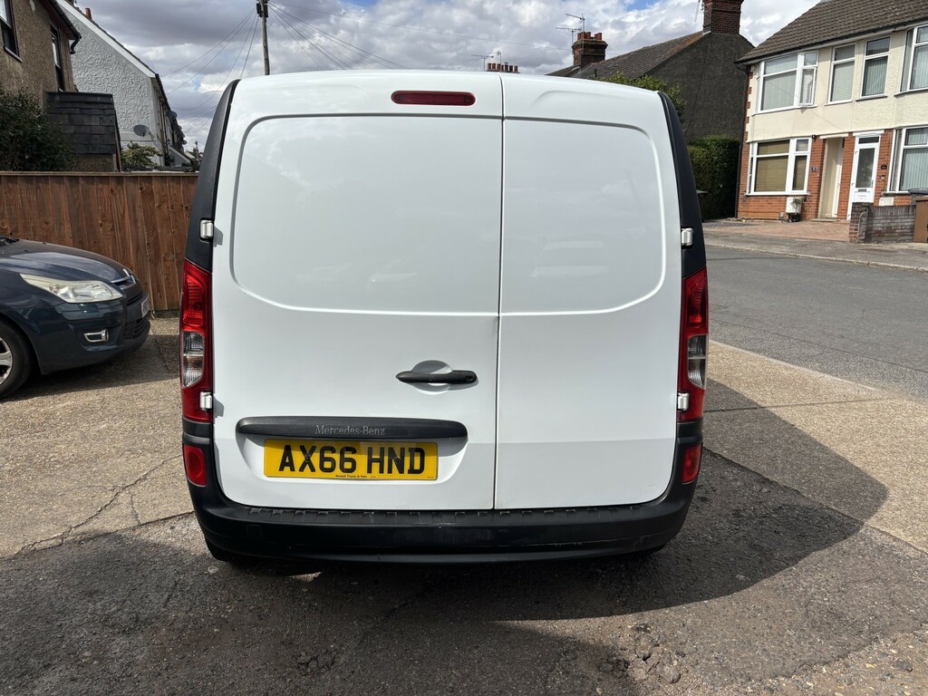 Mercedes-Benz CITAN 109 Cdi Blueefficiency White #5