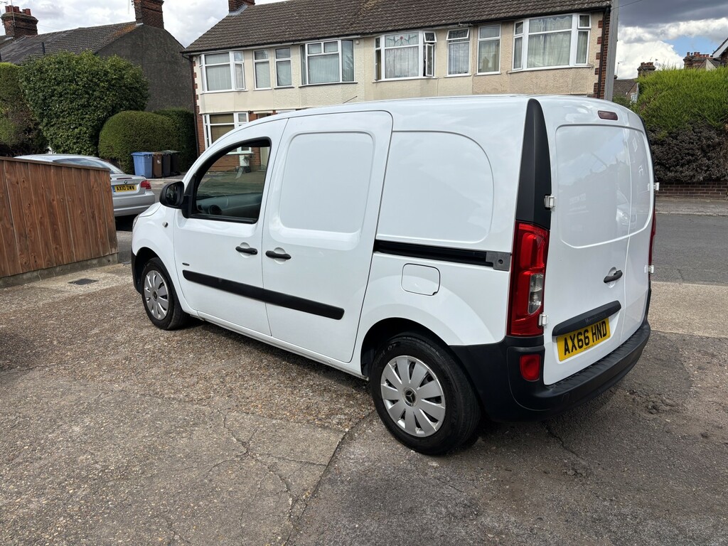 Mercedes-Benz CITAN 109 Cdi Blueefficiency White #4