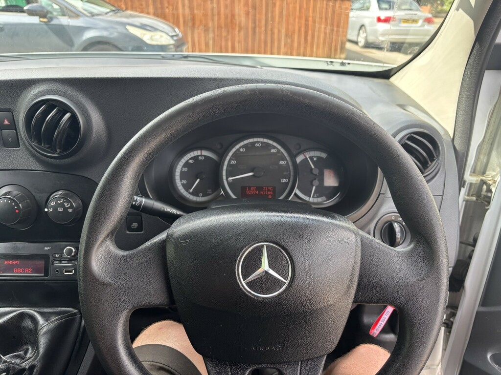 Mercedes-Benz CITAN 109 Cdi Blueeff... #10