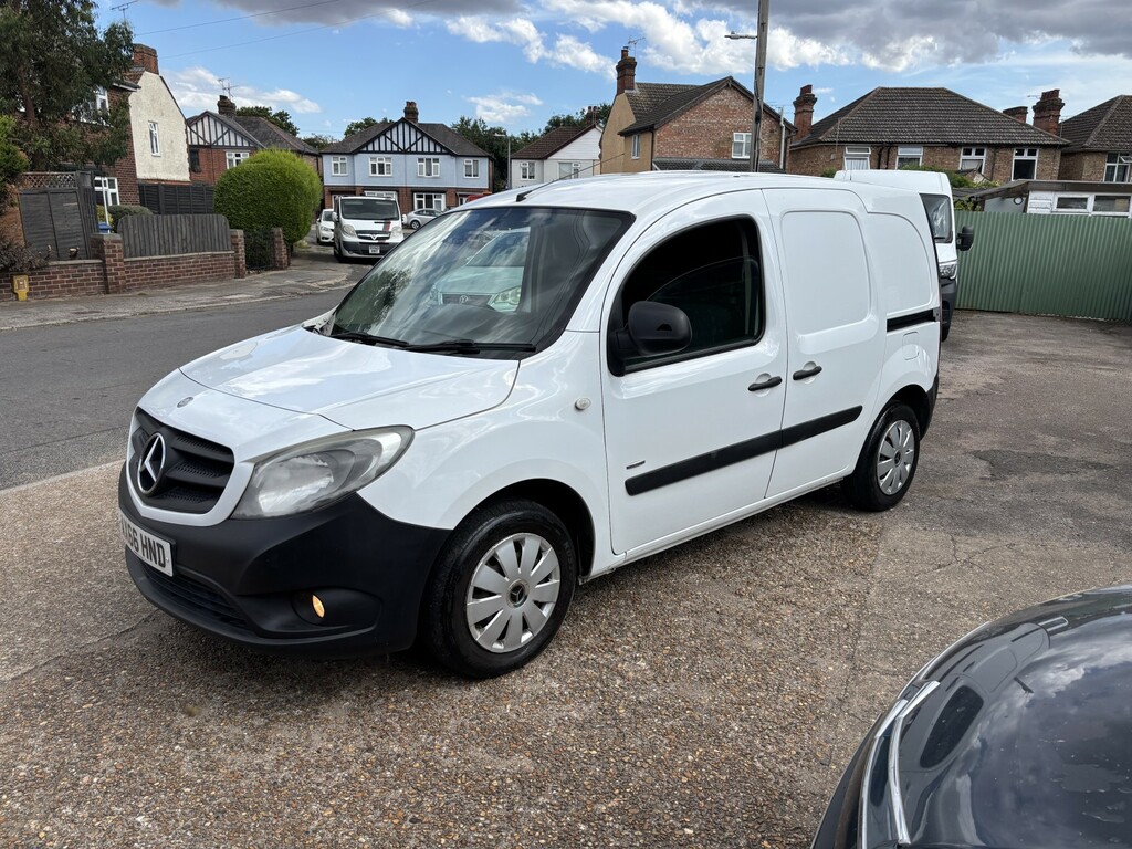 Mercedes-Benz CITAN 109 Cdi Blueefficiency White #3